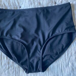 TYR Classic Black Swim Bottom